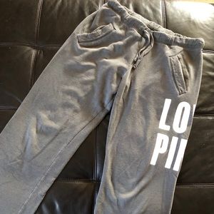 PINK Victoria’s Secret Boyfriend Sweatpants